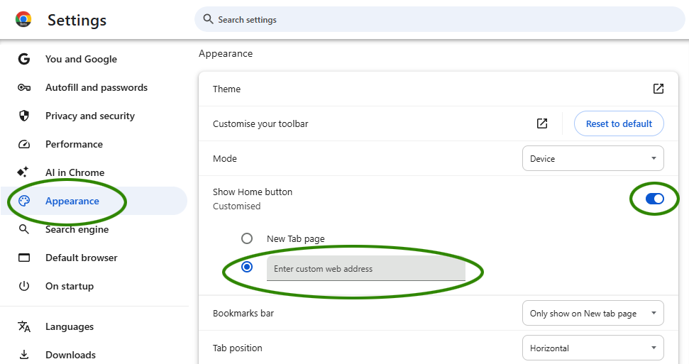 Set Kadaza to open when Chrome starts